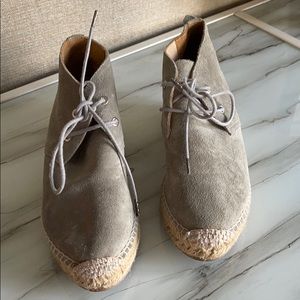 Rag and bone suede espadrille